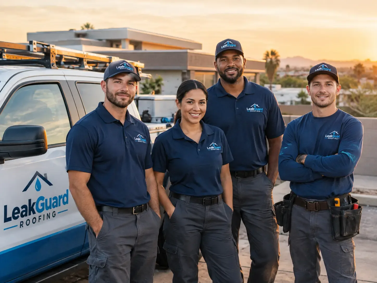 Flat Roof Leak Repair company in Hallsboro, NC